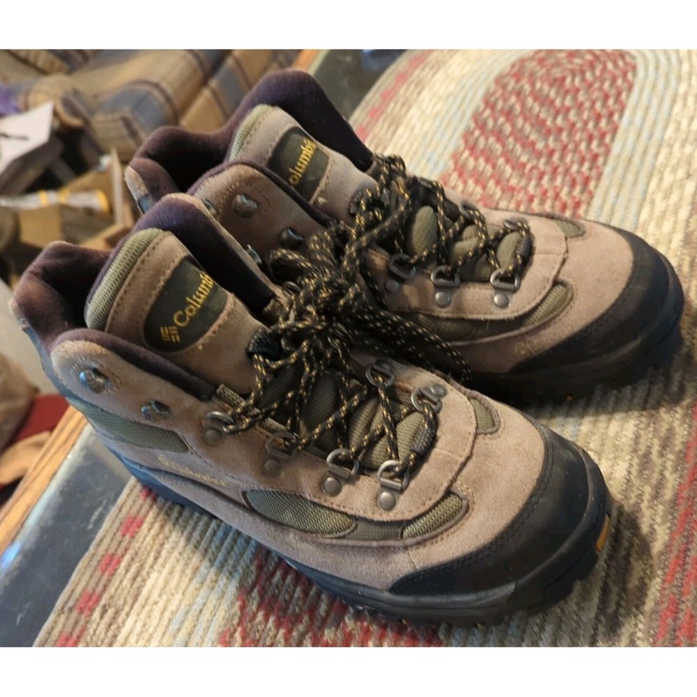 Men's‎ Columbia Razor Ridge Mid Hiking Boot Size 10 BM3021-250 Pre-Owned